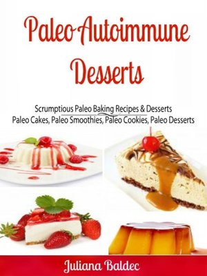 cover image of Paleo Autoimmune Desserts